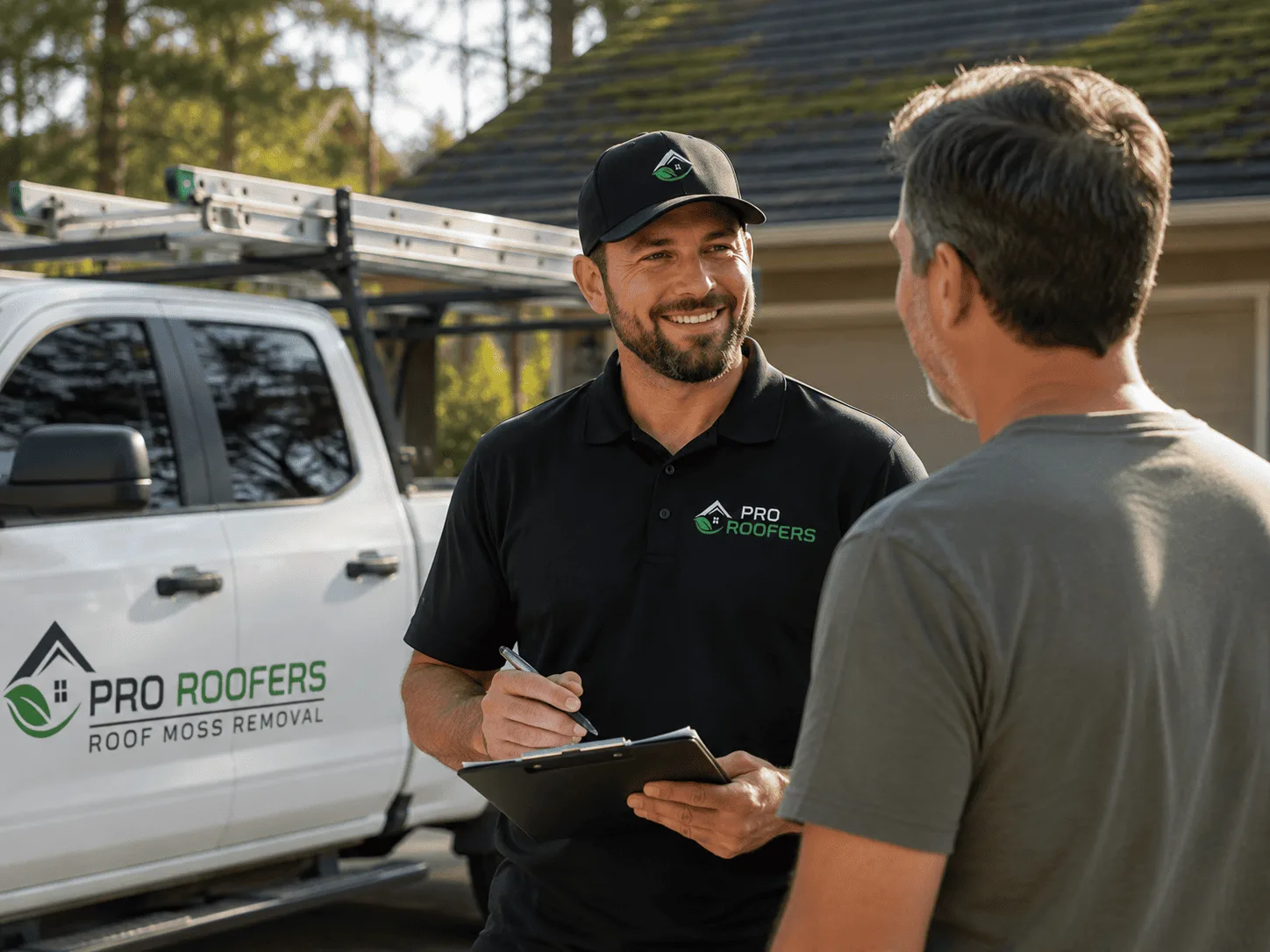 Roof Moss Removal Suches, GA FAQs